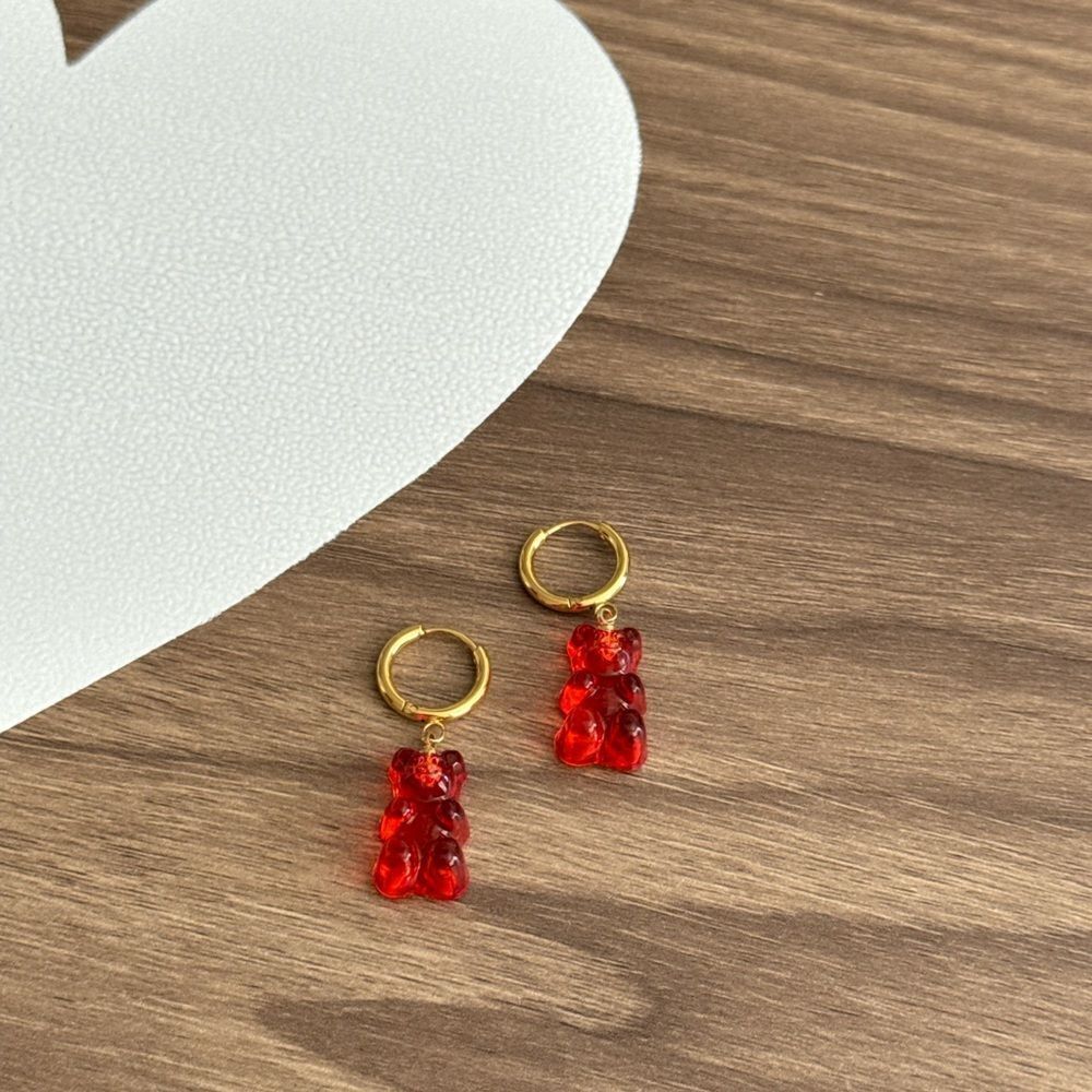 Gummy bear Earrings Q26 - Picture 2 of 5